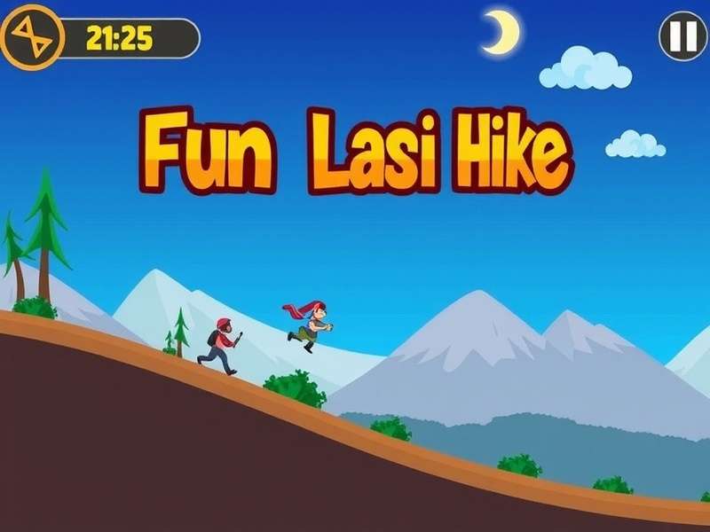 Fun Lassi Hike Gameplay Screenshot